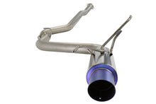 画像をギャラリービューアに読み込む, Invidia 08-14 WRX/STi 4 Door 80mm Single Outlet Full Titanium Cat-Back Exhaust