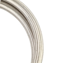 画像をギャラリービューアに読み込む, Mishimoto PTFE Braided -6AN 3ft Hose Stainless