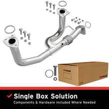 画像をギャラリービューアに読み込む, BRE Exhaust 01-04 MDX Pilot 3.5L Front Pipe Kit
