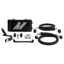 画像をギャラリービューアに読み込む, Mishimoto 2023+ Toyota GR Corolla Oil Cooler Kit - Non Thermostatic - BK