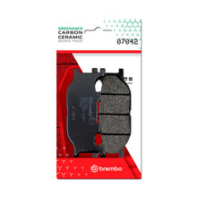 画像をギャラリービューアに読み込む, Brembo OE Italjet Jupiter/Mbk Skyliner/Yamaha Tmax/Yamaha Yp Carbon Ceramic Brake Pad - Front