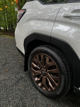 画像をギャラリービューアに読み込む, Rally Armor 25-26 Subaru Forester &amp; Hybrid Black UR Mud Flap w/Red Logo