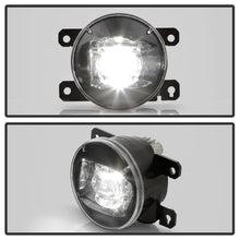 画像をギャラリービューアに読み込む, Spyder 21-23 Ford Bronco Base OEM Full LED Fog Lights - w/ Switch (FL-FB2021-LED-C)
