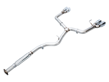 画像をギャラリービューアに読み込む, AWE Tuning 2022+ VB Subaru WRX Track Edition Exhaust - Chrome Silver Tips