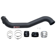 画像をギャラリービューアに読み込む, Injen 15-20 Ford F150 2.7L V6 (tt) Aluminum Intercooler Piping Kit - Wrinkle Black
