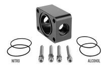 画像をギャラリービューアに読み込む, Aeromotive Spur Gear Pump Distribution Block - 2x AN-08