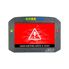 画像をギャラリービューアに読み込む, AEM CD-7LG Carbon Logging Flush Digital Dash Display w/ Internal 20Hz GPS &amp; Antenna