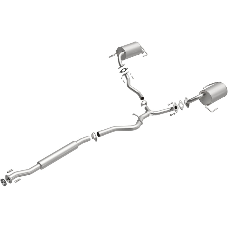 BRExhaust 06-09 Subaru Outback 2.5L Exhaust Kit