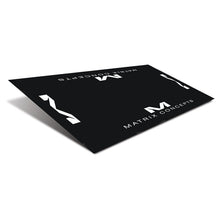 画像をギャラリービューアに読み込む, Matrix Concepts R1 Rubber 3MM 3 Foot X 6 Foot Floor Mat - Black/White