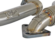 画像をギャラリービューアに読み込む, aFe Twisted Steel Up-Pipe GM Diesel Trucks 01-04 V8-6.6L (td) LB7