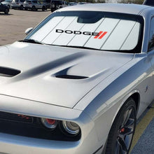 画像をギャラリービューアに読み込む, Covercraft 06-10 Charger UVS100 Premier Series Custom Sunscreen with Dodge logo