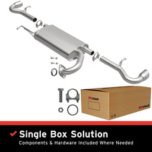 画像をギャラリービューアに読み込む, MagnaFlow BRE Exhaust Kit 09-15 TOYOTA VENZA 3.5L