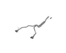 画像をギャラリービューアに読み込む, MBRP 2021+ Chevy Tahoe / GMC Yukon Alum. 3in Cat-Back Dual Split Exhaust w/ Quad Tips