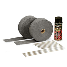 画像をギャラリービューアに読み込む, DEI Kit - Black Wrap &amp; Black HT Silicone Coating (Aerosol)