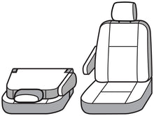 画像をギャラリービューアに読み込む, Covercraft 14-23 Ford Transit Polycotton SeatSaver Custom Front Row Seat Covers-Taupe