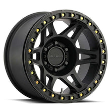 画像をギャラリービューアに読み込む, Method MR106 Beadlock 17x9 -44mm Offset 8x6.5 130.81mm CB Matte Black w/BH-H36125 Wheel