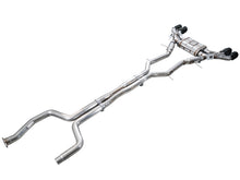 画像をギャラリービューアに読み込む, AWE Tuning 22-26 Cadillac CT5-V Blackwing SwitchPath Exhaust - Diamond Black Tips