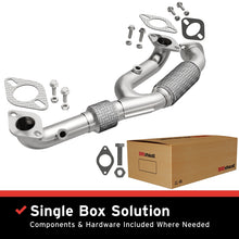 画像をギャラリービューアに読み込む, BRE Exhaust 02-05 Sedona 3.5L Front Pipe Kit