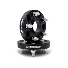 画像をギャラリービューアに読み込む, Mishimoto Wheel Spacers - 5x120 - 64.1 CB - M14 x1.5 - 50mm - BK