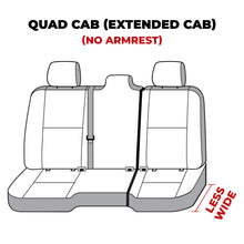 画像をギャラリービューアに読み込む, Covercraft 19-23 Dodge RAM 1500 Carhartt SeatSaver Custom Second Row Seat Covers - Gravel