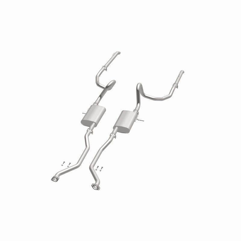 BRExhaust 03-11 Crown Victoria Grand Marquis 4.6L Exhaust Kit