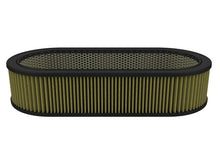 画像をギャラリービューアに読み込む, aFe Magnum FLOW Custom Air Filter 18-1/8 IN L x 7-1/4 IN W x 4-1/8 IN H w/ Expanded Metal