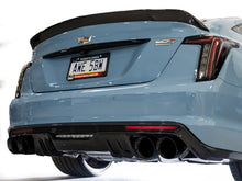 画像をギャラリービューアに読み込む, AWE Tuning 22-26 Cadillac CT5-V Blackwing SwitchPath Exhaust - Diamond Black Tips