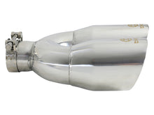 画像をギャラリービューアに読み込む, aFe Takeda 2.5in 304 Stainless Steel Clamp-on Exhaust Tip Drivers Side 2.5in Inlet 4inDual- Polished