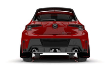 画像をギャラリービューアに読み込む, Rally Armor 23-26 Toyota GR Corolla Black Mud Flap w/Light Blue Logo