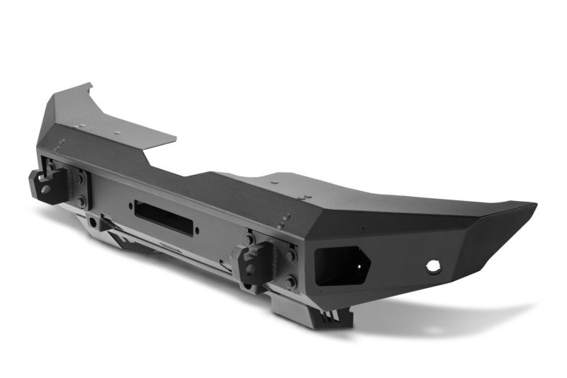 Go Rhino 21-26 Ford Bronco (Excl. LED Fog Lights) Trailline Front Full Width Bumper - Tex. Blk