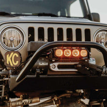 画像をギャラリービューアに読み込む, KC HiLiTES Winch Fairlead Light Mount