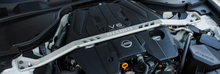 画像をギャラリービューアに読み込む, NISMO 2023+ Nissan Z RZ34 Front Strut Tower Brace Clear Aluminum