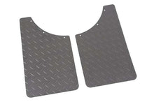 画像をギャラリービューアに読み込む, Dee Zee Universal Flaps Brite-Tread Universal 11x19 Notched (Txt Blk)