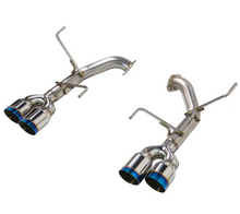画像をギャラリービューアに読み込む, Remark 2022+ Subaru WRX (VB) 3.5in Axleback Exhaust w/ Burnt Stainless Single Wall Tip