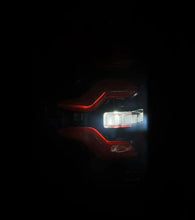 画像をギャラリービューアに読み込む, AlphaRex 87-96 Ford Bronco/F-150 Luxx-Series LED Tail Lights - Black Red