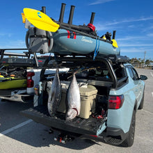 画像をギャラリービューアに読み込む, Putco 22-23 Hyundai Santa Cruz 4Ft 3In Venture TEC Rack System