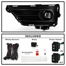画像をギャラリービューアに読み込む, Spyder 20-22 Honda CRV (Excl Hybrid) OEM Full LED Fog Lights w/Switch - Clear (FL-HCRV20-LED-C)