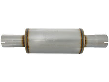 画像をギャラリービューアに読み込む, aFe ATLAS Muffler 3-1/2 IN ID Center/Center x 7 IN Dia. X 16 IN L - Round Body