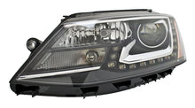 画像をギャラリービューアに読み込む, Hella 2013-2014 Volkswagen Jetta Headlight Assembly