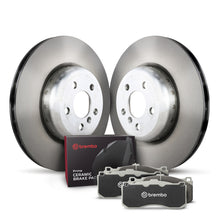画像をギャラリービューアに読み込む, Brembo OE 10-17 BMW 535i GT/11-17 535i GT xDrive/11-15 740i/2015 740Ld xDrive Rear Disc Brake Kit