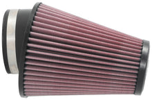 画像をギャラリービューアに読み込む, K&amp;N Universal Clamp-On Air Filter 3-1/2in 10 Degree Flange 5-3/4in B 4-1/2in x 3-1/4in T 7in H