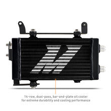 画像をギャラリービューアに読み込む, Mishimoto 2023+ Toyota GR Corolla Oil Cooler Kit - Non Thermostatic - BK