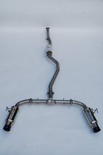 画像をギャラリービューアに読み込む, Invidia 2022+ Honda Civic Si (1.5T) 70mm N1 Cat Back Exhaust - Burnt TI Tips