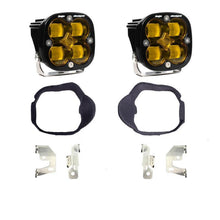 画像をギャラリービューアに読み込む, Baja Designs 14-18 Mercedes Sprinter Van Squadron SAE Fog Pocket Light Kit - Baja Amber