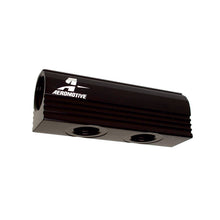 画像をギャラリービューアに読み込む, Aeromotive Fuel Distribution Log (4-Ports) (2) 8 AN/(2) 6 AN