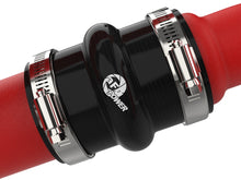 画像をギャラリービューアに読み込む, aFe BladeRunner Aluminum Hot and Cold Charge Pipe Kit Red Ford F-150 24-26 V6-2.7L (tt)