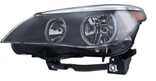 画像をギャラリービューアに読み込む, Hella 2004-2007 BMW 525i Halogen Headlight Assembly