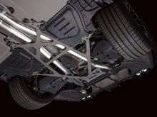 画像をギャラリービューアに読み込む, AWE Tuning BMW G90/G99 M5 Track Edition Cat-Back Exhaust - Chrome Silver Tips
