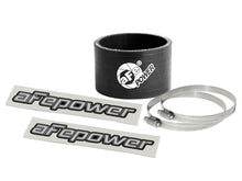 画像をギャラリービューアに読み込む, aFe Magnum FORCE Intake Coupling Kit (2-1/4 IN ID x 1-1/2 IN L) Straight Coupler - Black