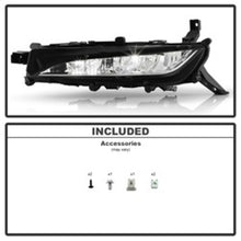 画像をギャラリービューアに読み込む, Spyder Lexus RX350/RX350L/RX450H/RX450HL OEM LED Fog Lights - Left (FL-LRX20-LED-L)